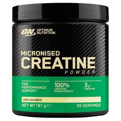 Optimum Nutrition Micronised Creatine Powder