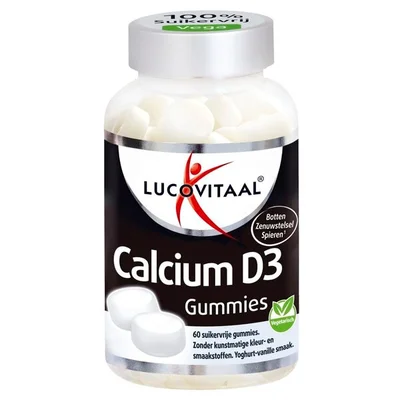Lucovitaal Calcium D3 Gummies