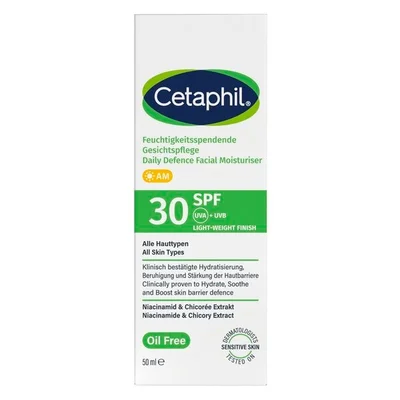 Cetaphil Daily Defense Facial Moisturiser met SPF30