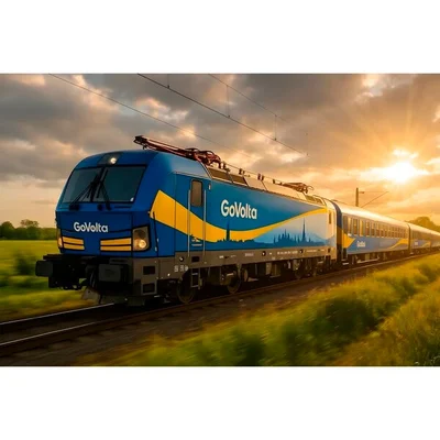 GoVolta Treinticket naar Berlijn