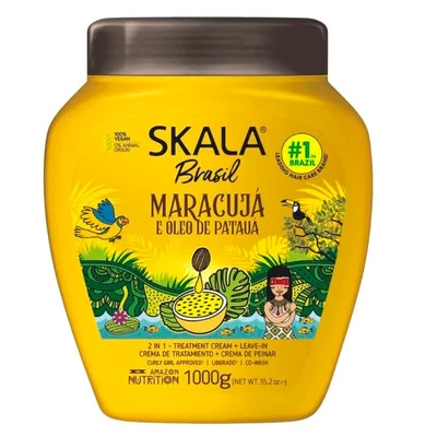 Skala Brasil Maracuja E Oloe De Pataua 2-in-1 Treatment Cream & Leave-In