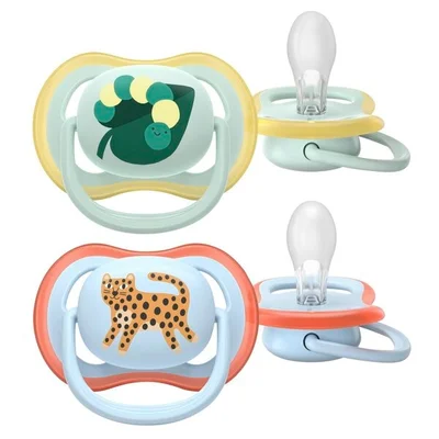 Philips Avent Soother Air 0-6M SCF087/02 Fopspeen