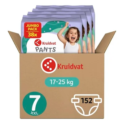 Kruidvat Pants Maat 7 XXL Luierbroekjes Volumedoos