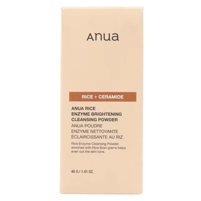 Anua Rice Enzyme Brightening Cleansing Powder