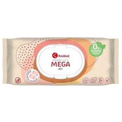 Kruidvat Mega Babydoekjes