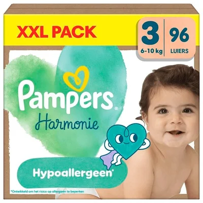 Pampers Harmonie Maat 3 Luiers