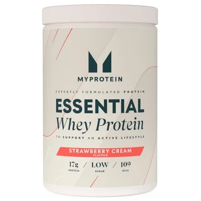 Myprotein Essential Strawberry Cream Whey Protein