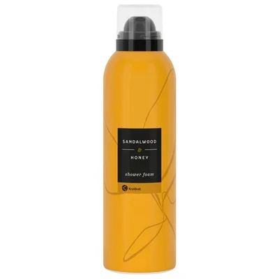 Kruidvat Moments Sandalwood & Honey Shower Foam