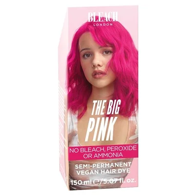 Bleach London The Big Pink Semi-Permanente Vegan Haarverf