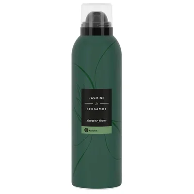 Kruidvat Moments Jasmine & Bergamot Shower Foam