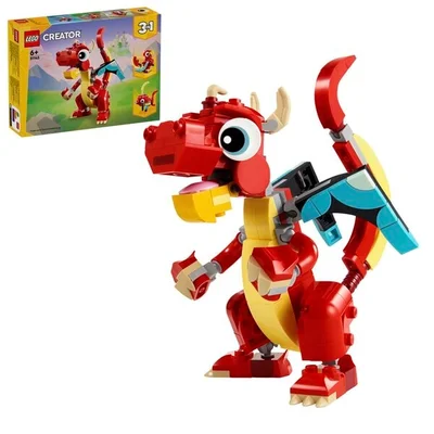 LEGO Creator 31145 Rode Draak