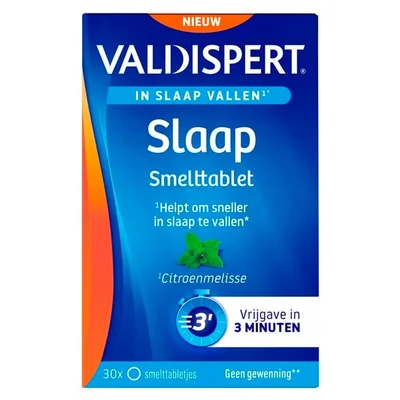 Valdispert Slaap Smelttabletten