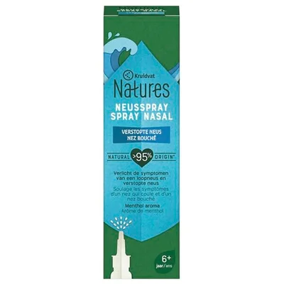 Kruidvat Natures Verstopte Neus Neusspray