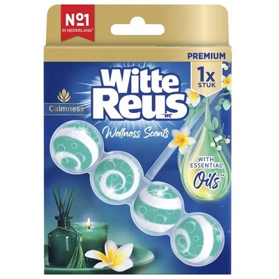 Witte Reus Welness Scents Calmness Toiletblok