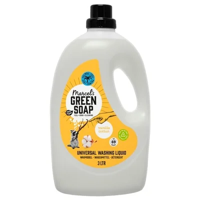 Marcel's Green Soap Vanille & Katoen Vloeibaar Wasmiddel
