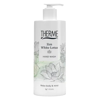 Therme Zen White Lotus Hand Wash
