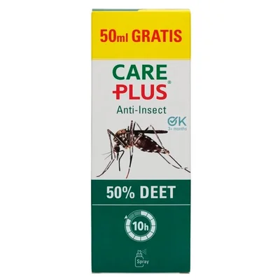 Care Plus 50% Deet Anti-Insect Spray
