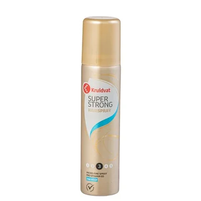 Kruidvat 3 Super Strong Hairspray