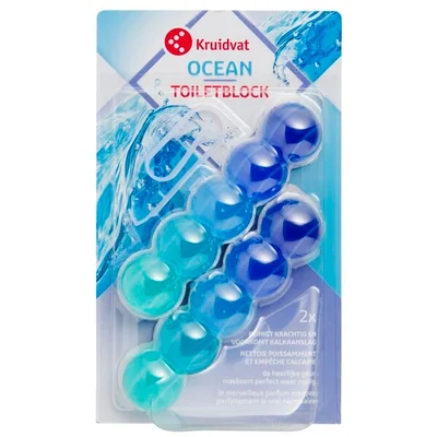Kruidvat Ocean 5-Ball 2-In-1 Toiletblok