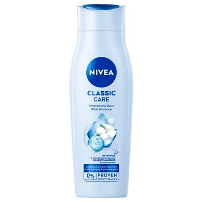 NIVEA Classic Care Milde Shampoo