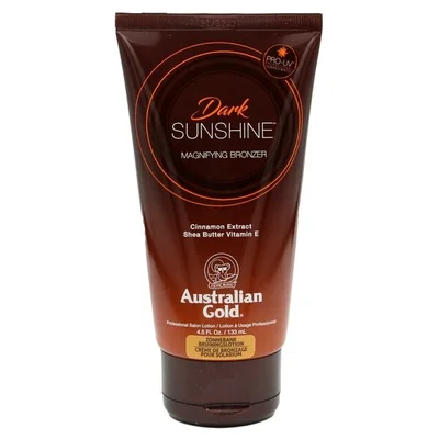 Australian Gold Dark Sunshine Magnifying Bronzer Zonnebank Bruiningslotion