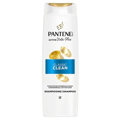 Pantene Active Nutri-Plex Pro-V Classic Clean Shampoo