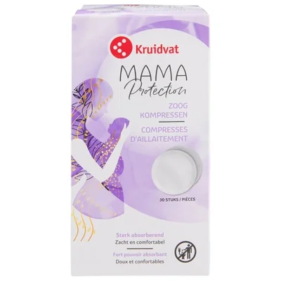 Kruidvat Mama Protection Zoogkompressen