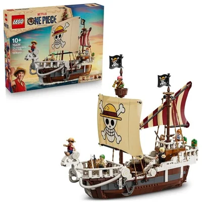 LEGO One Piece 75639 Het Piratenschip Going Merry
