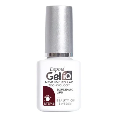 Depend Gel iQ Bordeaux Lips Gellak