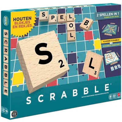 Mattel Scrabble Original
