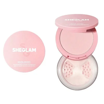 Sheglam Insta-Ready Bubblegum Face & Under Eye Setting Powder Duo