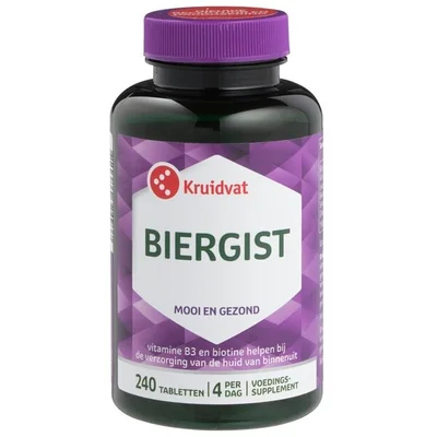 Kruidvat Biergist Tabletten