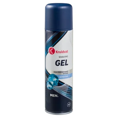 Kruidvat For Men Sensitive Scheergel voor de Gevoelige Huid