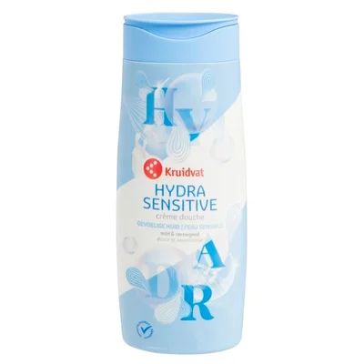 Kruidvat Hydra Sensitive Crème Douchegel