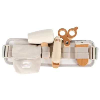 Playing Kids Houten Kappersset met Riem