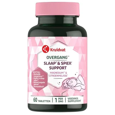 Kruidvat Overgang Slaap & Spier Support Tabletten