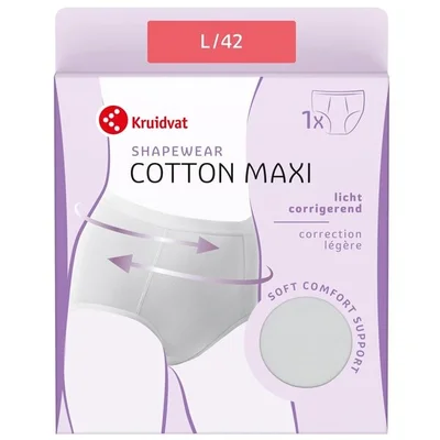 Kruidvat Cotton Maxi Shapewear Damesslip