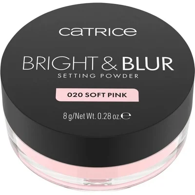Catrice Bright & Blur 020 Soft Pink Setting Powder