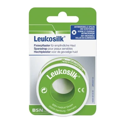 Leukosilk Hechtpleister