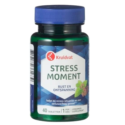 Kruidvat Stressmoment Tabletten