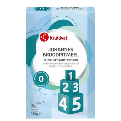 Kruidvat 0+M Johannesbroodpitmeel