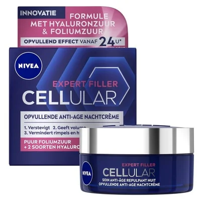 NIVEA Cellular Expert Filler Anti-Age Nachtcrème
