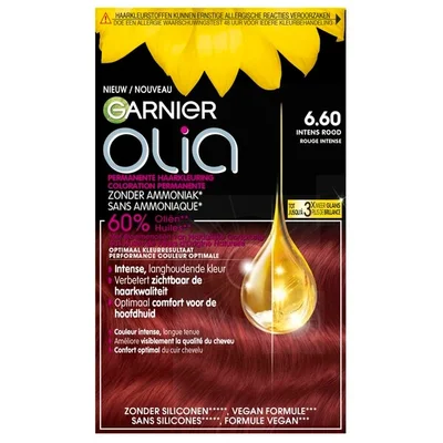 Garnier Olia 6.60 Intens Rood Permanente Crèmekleuring