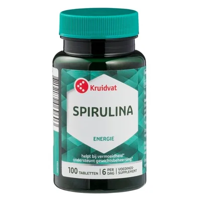 Kruidvat Spirulina Tabletten