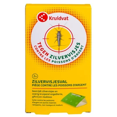 Kruidvat Zilvervisjesval