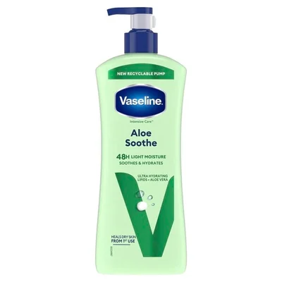 Vaseline Intensive Care Aloe Soothe Bodylotion