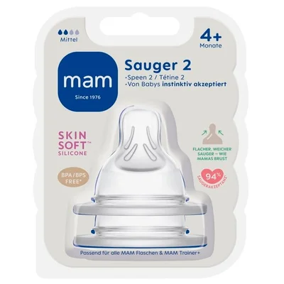 Mam Soft 2 Flesspeen