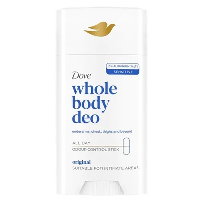 Dove Whole Body Deo Original Deodorant Stick