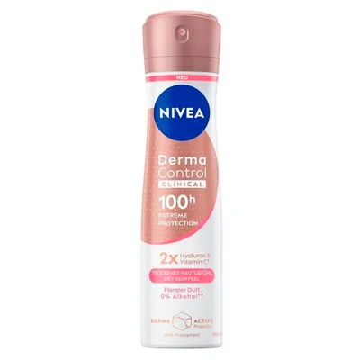 NIVEA Derma Control Clinical Extreme Protection Antitranspirant Spray