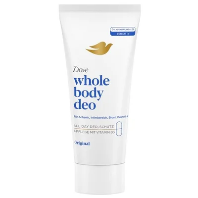 Dove Whole Body Deo Original Deodorant Cream